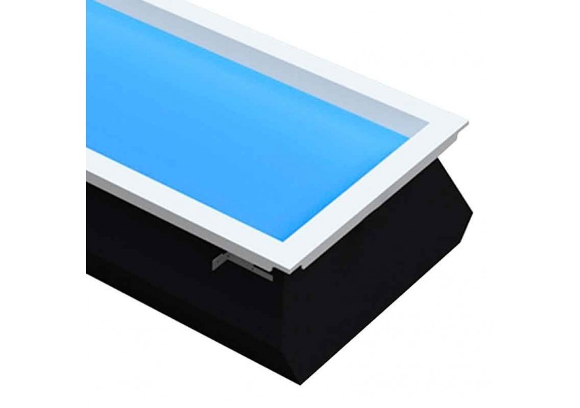 Panneau LED "Blue Skylight"-effet de ciel-Daylight-36W - B5228-BS-60X30 - Barcelona LED