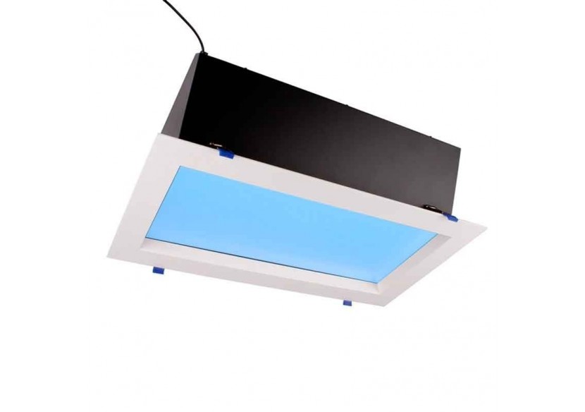 Panneau LED "Blue Skylight"-effet de ciel-Daylight-36W - B5228-BS-60X30 - Barcelona LED