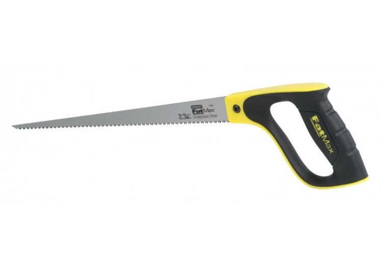 Scie A Guichet Denture Fine Triple Biseau 300Mm   - Fatmax : Confort'Mat