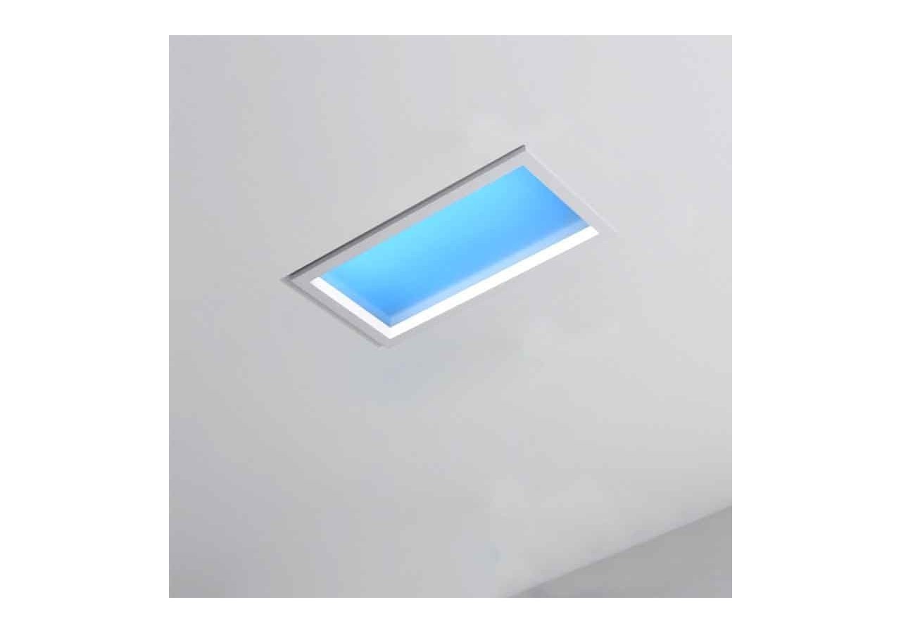 Panneau LED "Blue Skylight"-effet de ciel-Daylight-36W - B5228-BS-60X30 - Barcelona LED