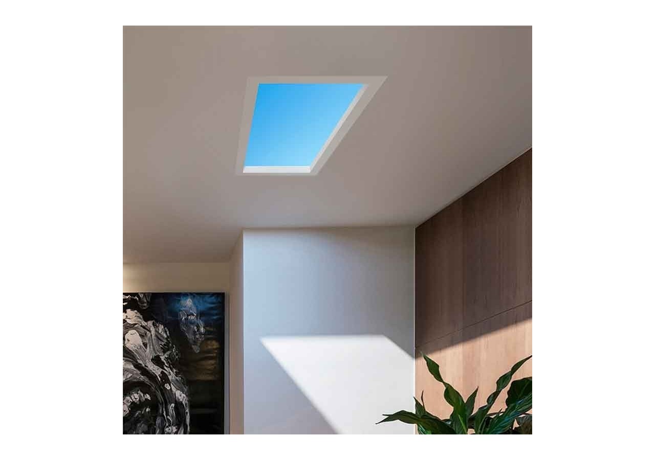 Panneau LED "Blue Skylight"-effet de ciel-Daylight-36W - B5228-BS-60X30 - Barcelona LED