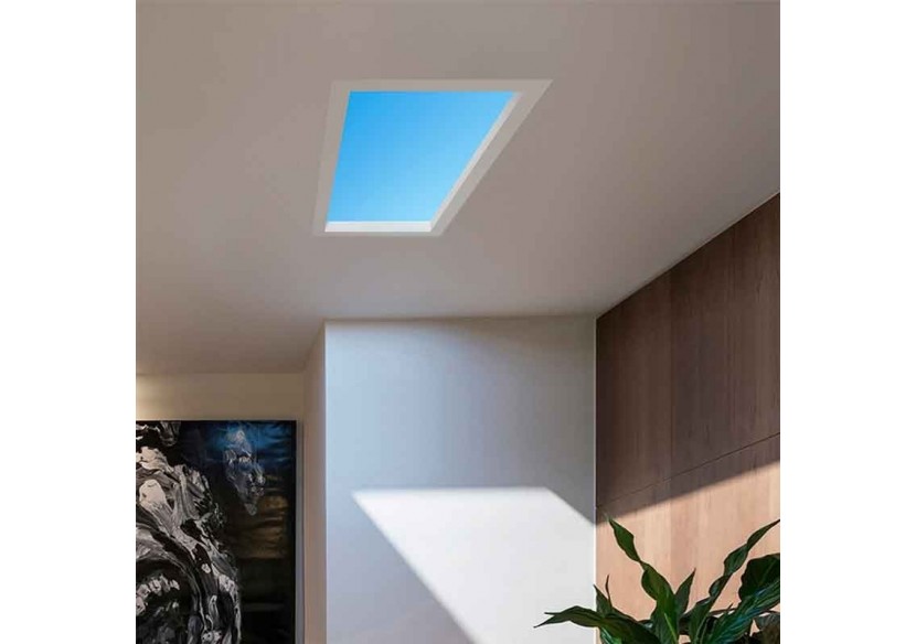 Panneau LED "Blue Skylight"-effet de ciel-Daylight-36W - B5228-BS-60X30 - Barcelona LED