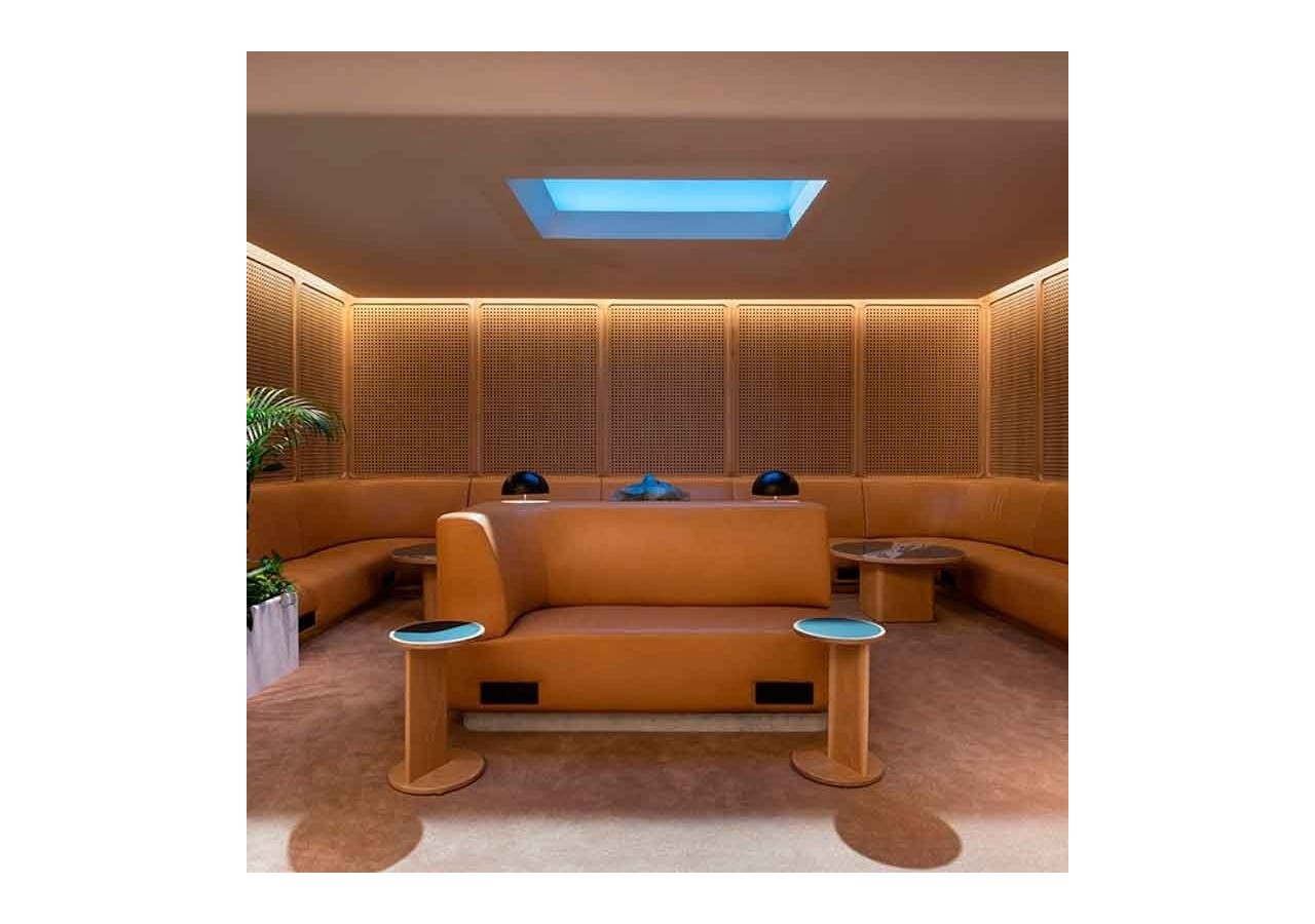 Panneau LED "Blue Skylight"-effet de ciel-Daylight-36W - B5228-BS-60X30 - Barcelona LED