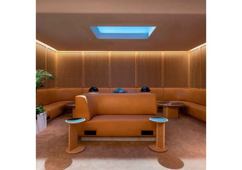 Panneau LED "Blue Skylight"-effet de ciel-Daylight-36W - B5228-BS-60X30 - Barcelona LED