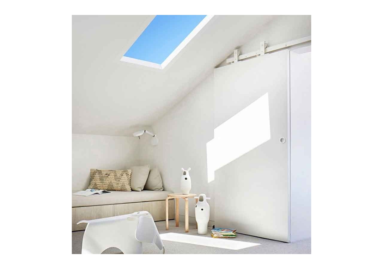 Panneau LED "Blue Skylight"-effet de ciel-Daylight-36W - B5228-BS-60X30 - Barcelona LED