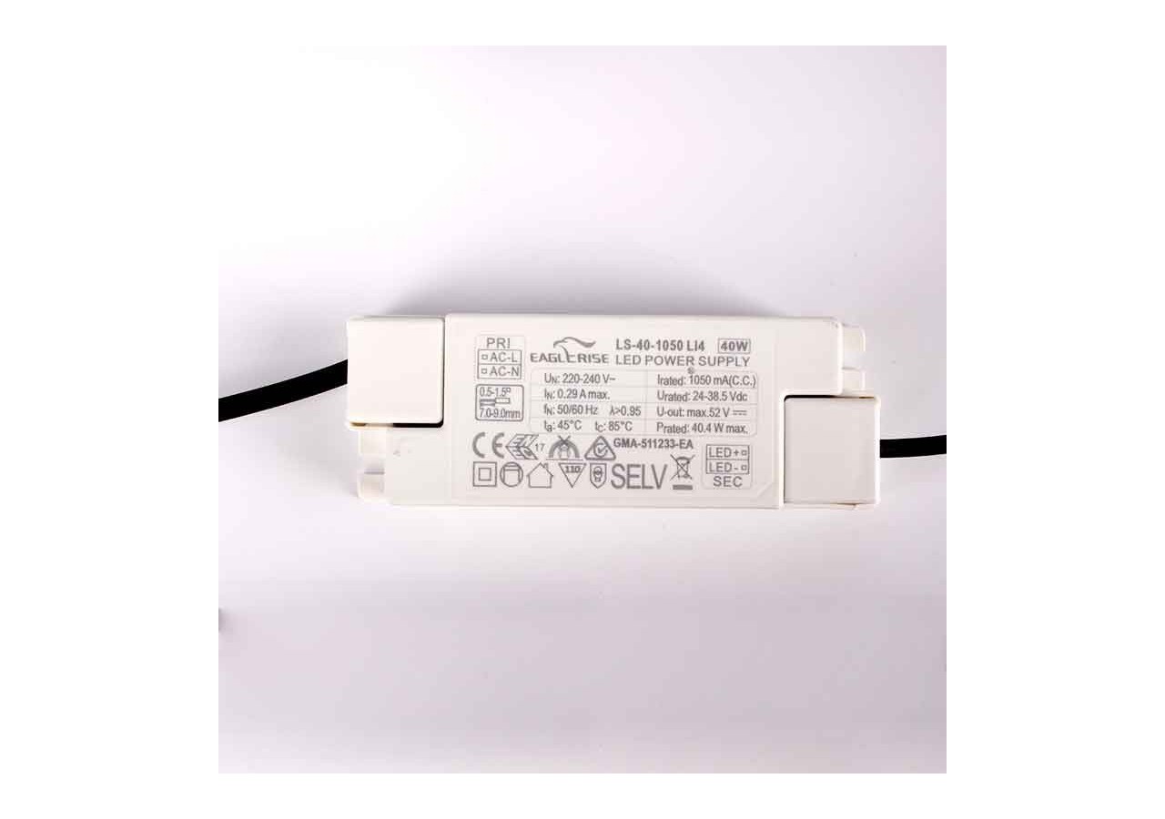 Panneau LED "Blue Skylight"-effet de ciel-Daylight-36W - B5228-BS-60X30 - Barcelona LED