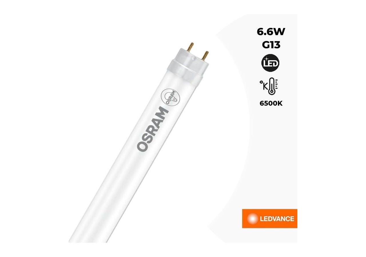 Tube SubstiTUBE® STAR T8 6,6W 6500K 60CM - O455429 - Barcelona LED