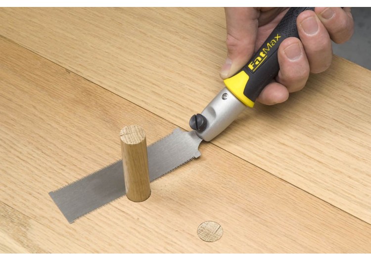 Scie Japonaise Extra Fine 120Mm   - Fatmax : Confort'Mat