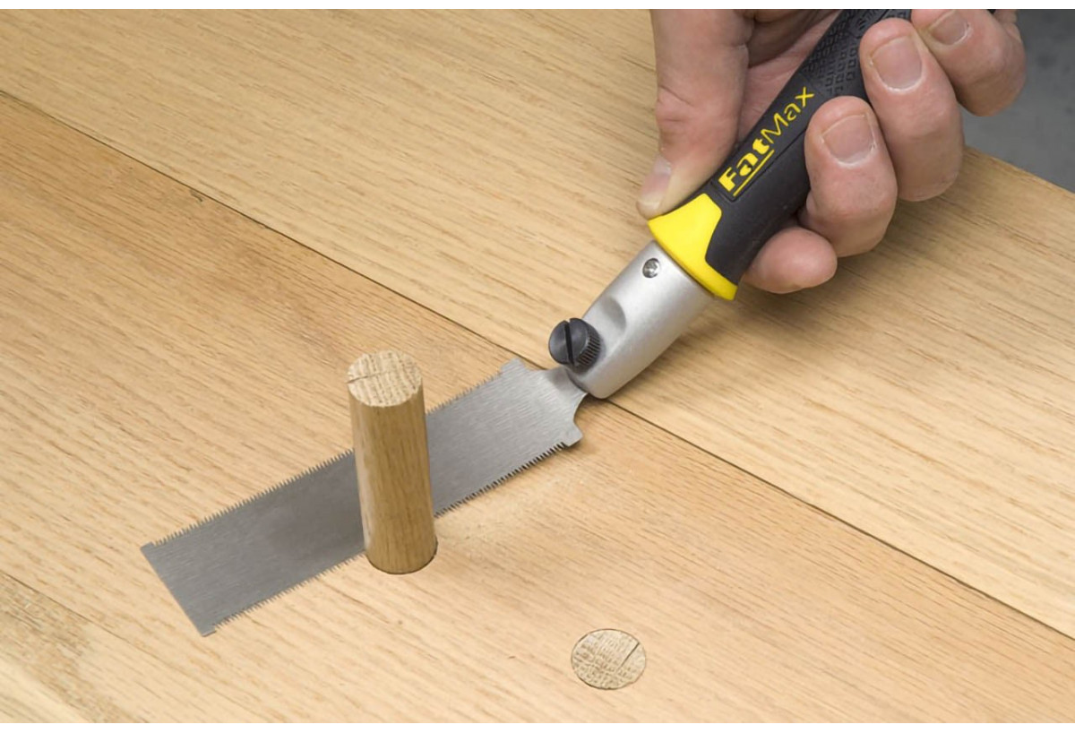 Scie Japonaise Extra Fine 120Mm   - Fatmax : Confort'Mat