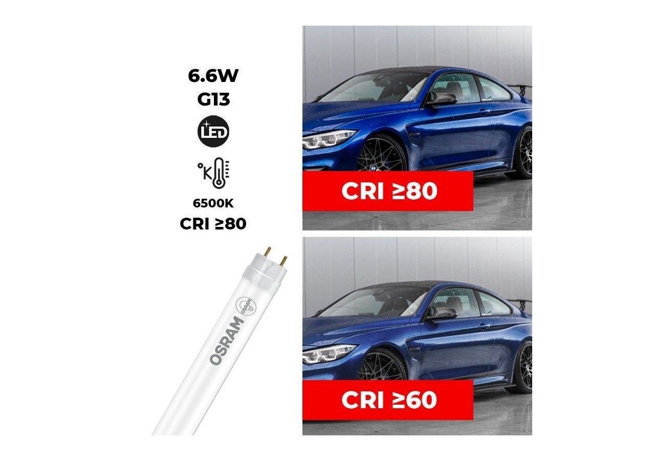 Tube SubstiTUBE® STAR T8 6,6W 6500K 60CM - O455429 - Barcelona LED