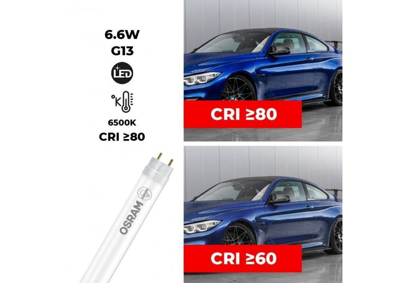 Tube SubstiTUBE® STAR T8 6,6W 6500K 60CM - O455429 - Barcelona LED