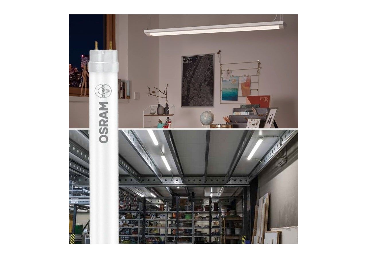 Tube SubstiTUBE® STAR T8 6,6W 6500K 60CM - O455429 - Barcelona LED