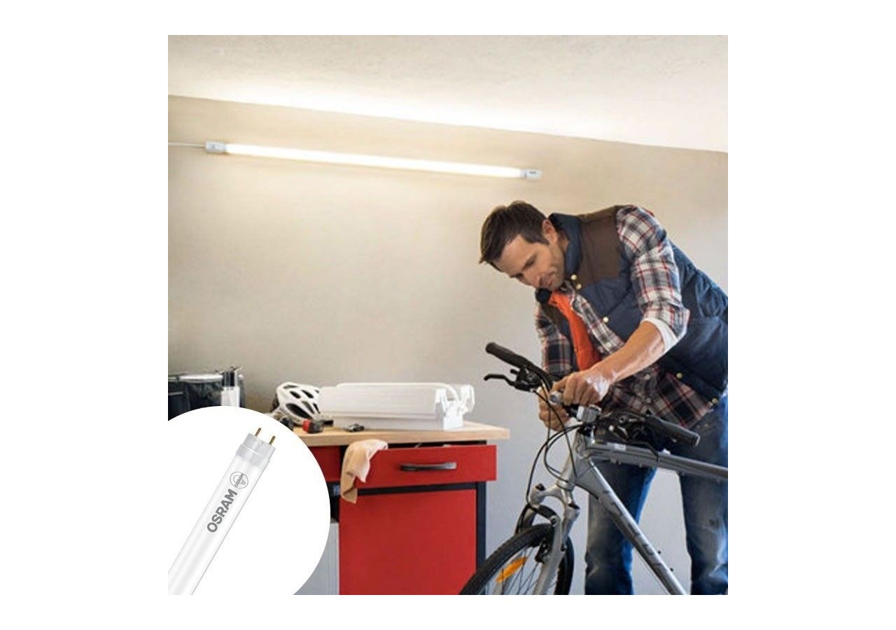 Tube SubstiTUBE® STAR T8 6,6W 6500K 60CM - O455429 - Barcelona LED