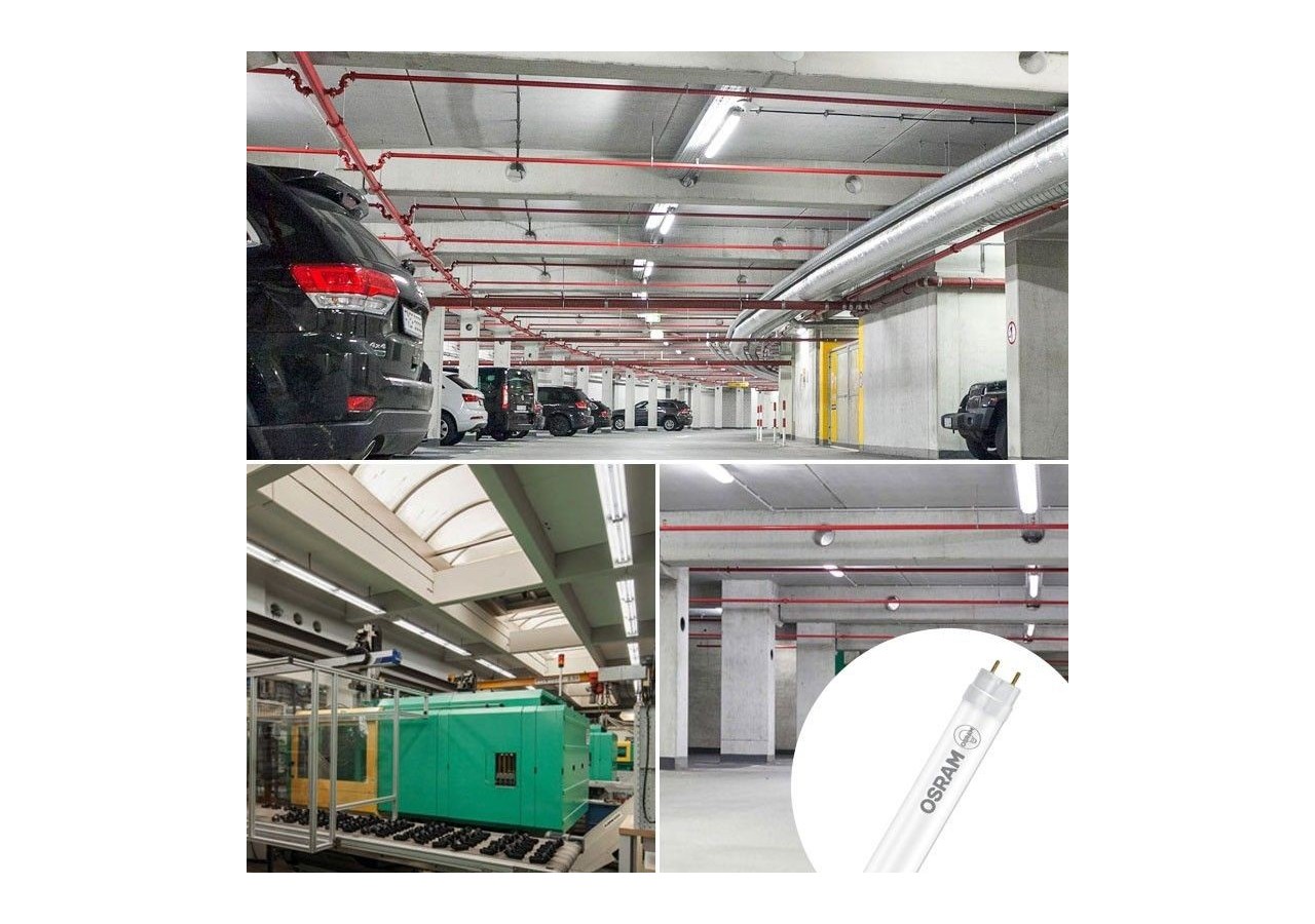 Tube SubstiTUBE® STAR T8 6,6W 6500K 60CM - O455429 - Barcelona LED