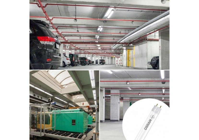 Tube SubstiTUBE® STAR T8 6,6W 6500K 60CM - O455429 - Barcelona LED