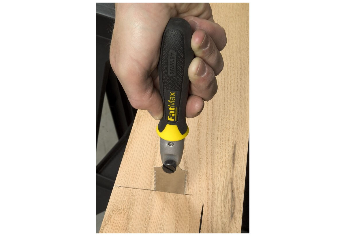 Scie Japonaise Extra Fine 120Mm   - Fatmax : Confort'Mat