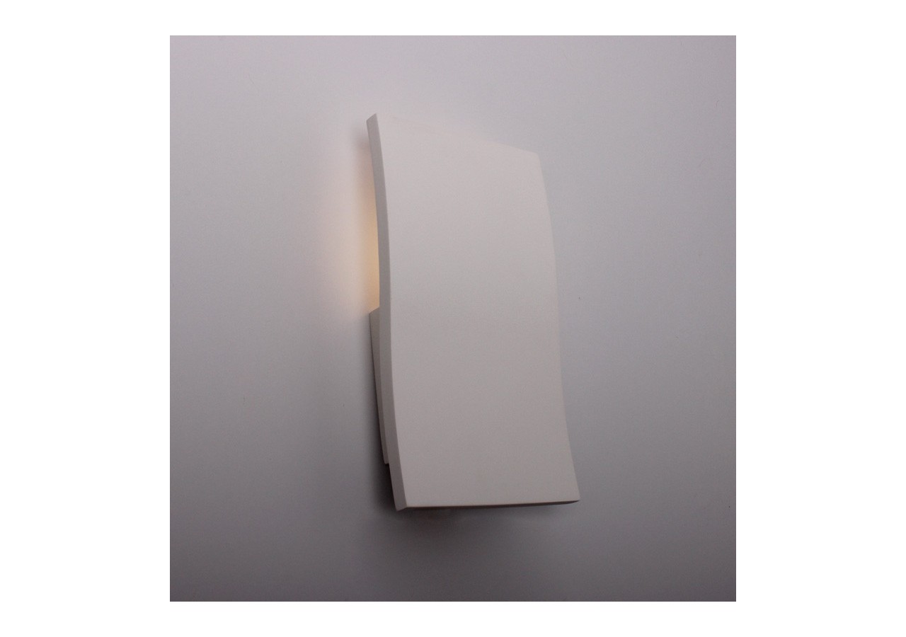 Applique en plâtre "LUCY" E14 - B275 - Barcelona LED