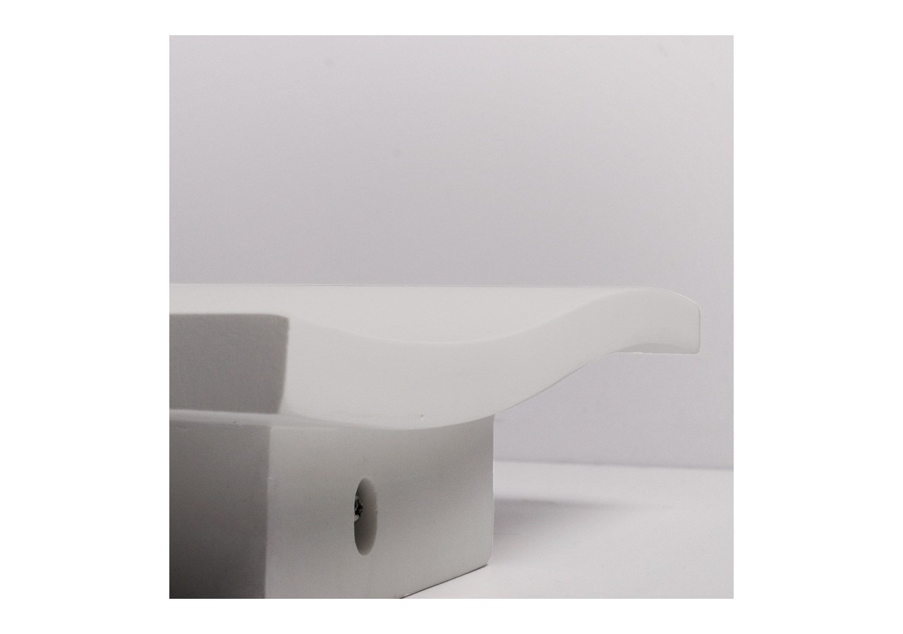 Applique en plâtre "LUCY" E14 - B275 - Barcelona LED