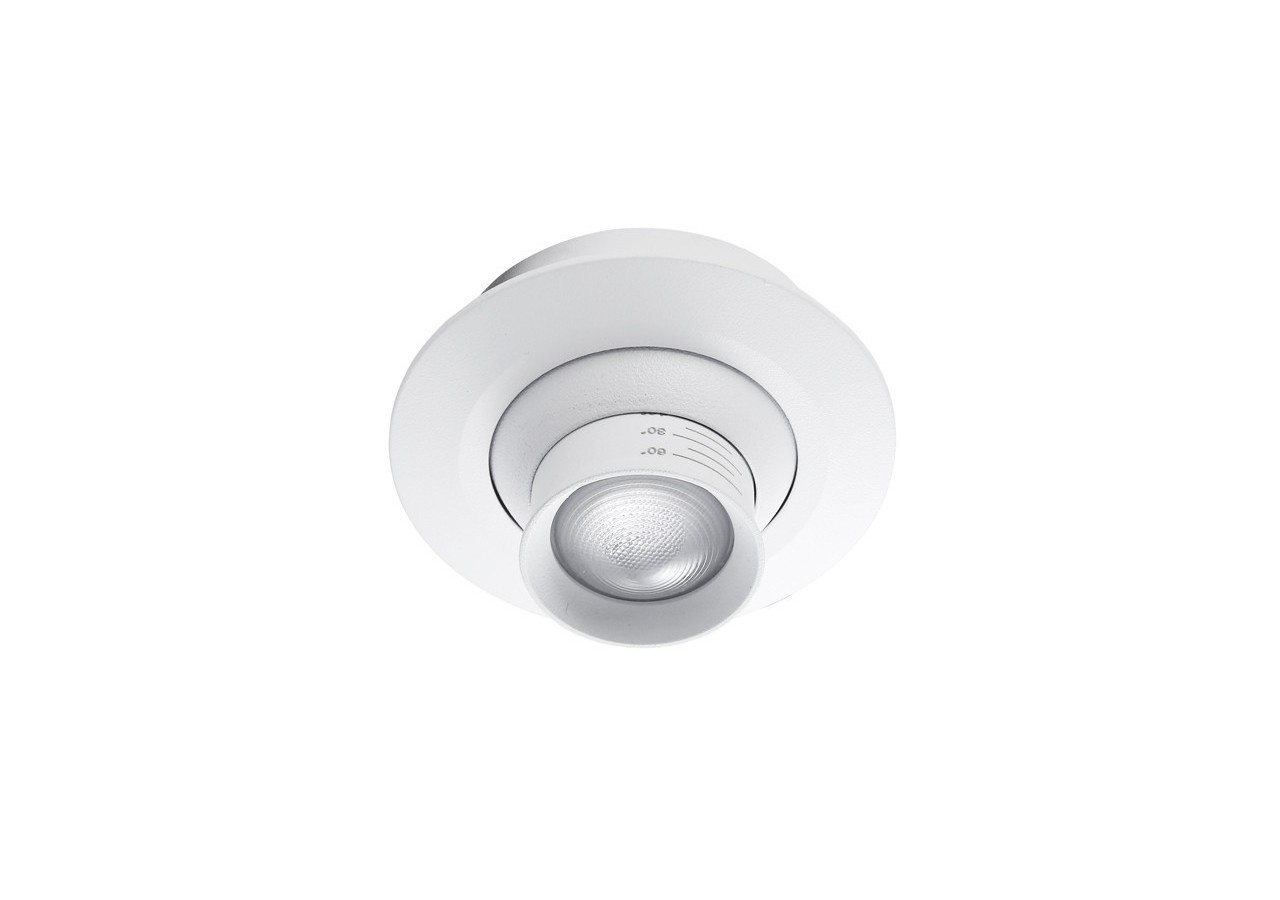 Spot encastré LED avec zoom-Réglable-Puce Cree-2700K-3W - B2050-B - Barcelona LED