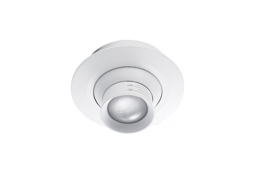 Spot encastré LED avec zoom-Réglable-Puce Cree-2700K-3W - B2050-B - Barcelona LED