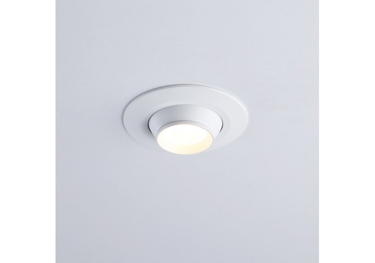 Spot encastré LED avec zoom-Réglable-Puce Cree-2700K-3W - B2050-B - Barcelona LED 2