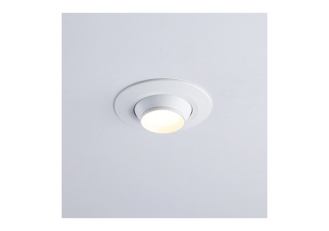 Spot encastré LED avec zoom-Réglable-Puce Cree-2700K-3W - B2050-B - Barcelona LED