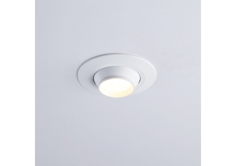 Spot encastré LED avec zoom-Réglable-Puce Cree-2700K-3W - B2050-B - Barcelona LED