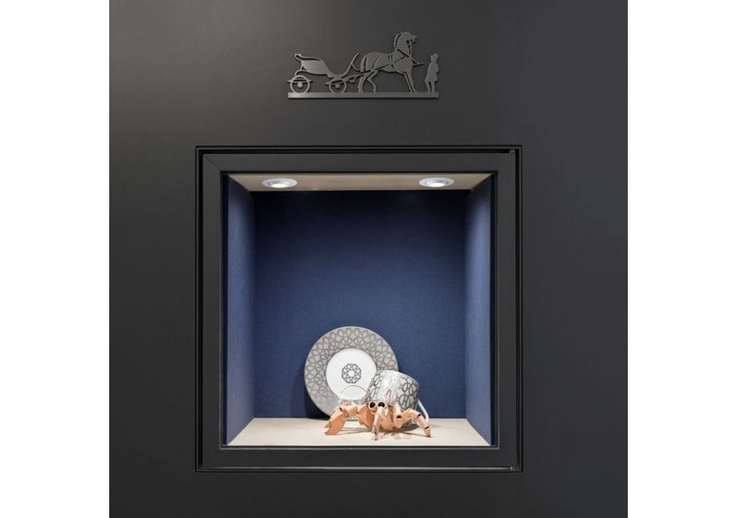 Spot encastré LED avec zoom-Réglable-Puce Cree-2700K-3W - B2050-B - Barcelona LED