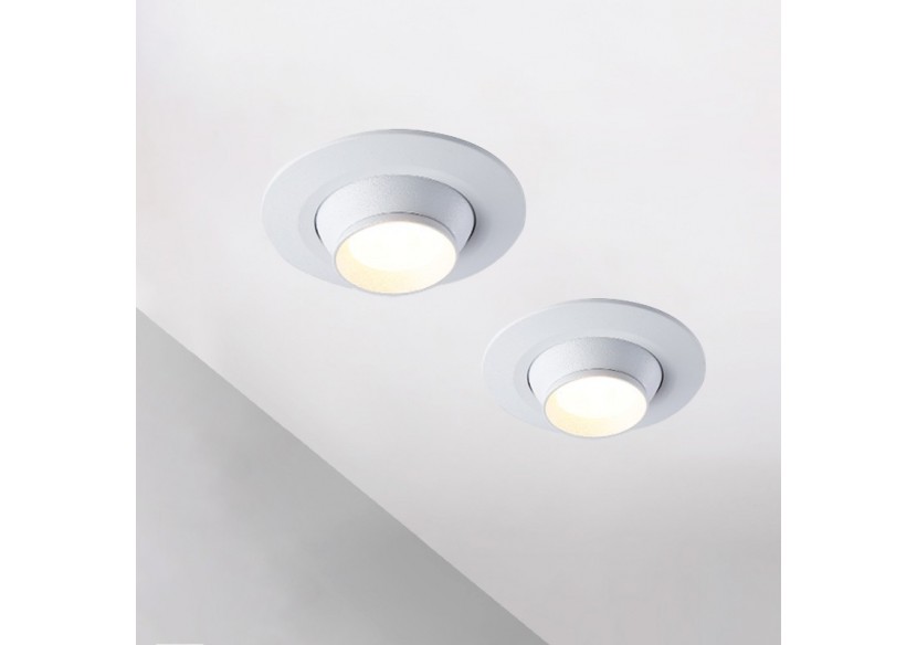 Spot encastré LED avec zoom-Réglable-Puce Cree-2700K-3W - B2050-B - Barcelona LED