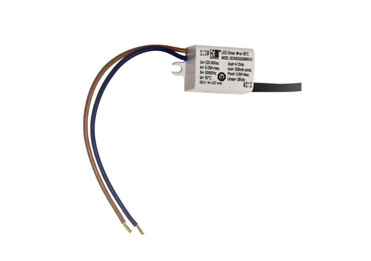 Spot encastré LED avec zoom-Réglable-Puce Cree-2700K-3W - B2050-B - Barcelona LED