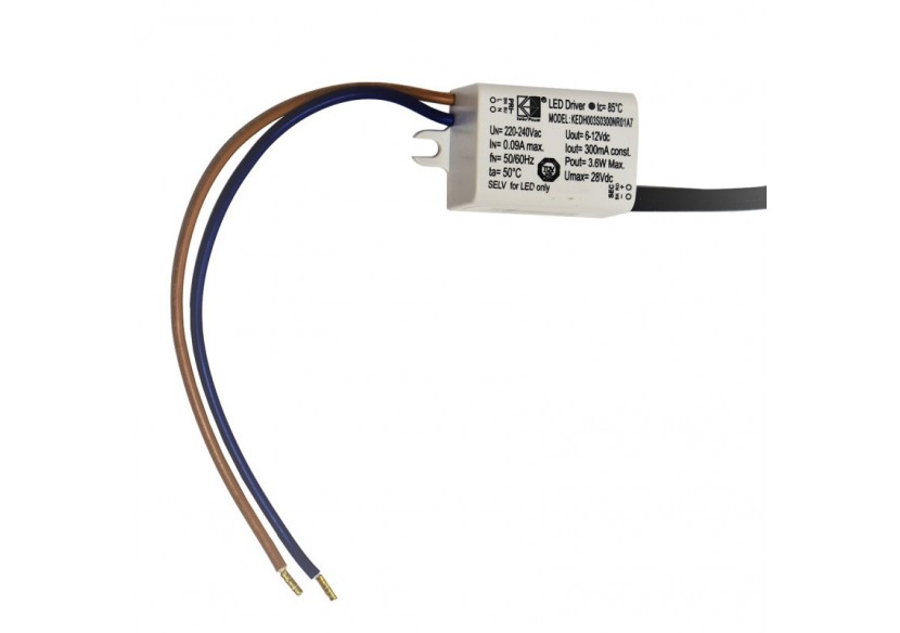 Spot encastré LED avec zoom-Réglable-Puce Cree-2700K-3W - B2050-B - Barcelona LED