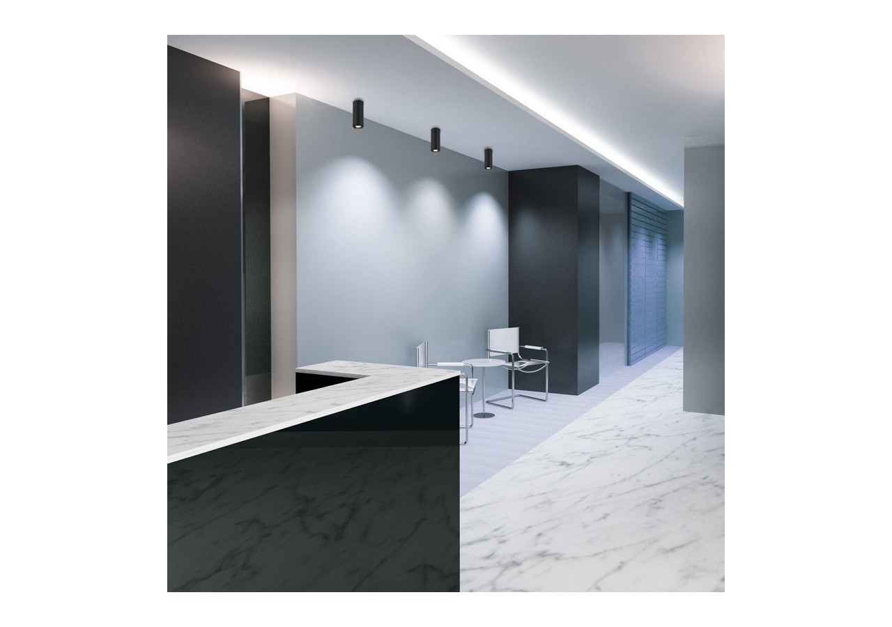 Spot avec angle d'éclairage réglable 2800K 8W - B2090-N-270 - Barcelona LED