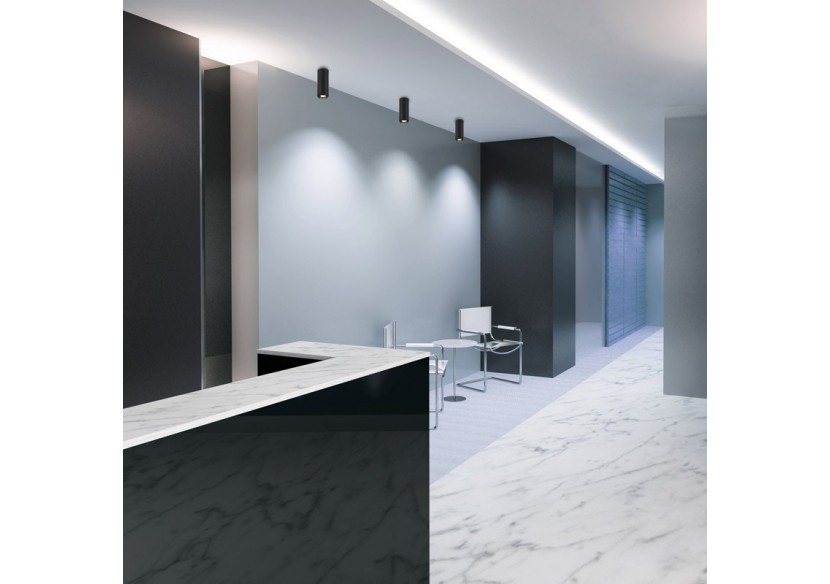 Spot avec angle d'éclairage réglable 2800K 8W - B2090-N-270 - Barcelona LED Spot avec angle d'éclairage réglable 2800K 8W - B2090-N-270 - Barcelona LED