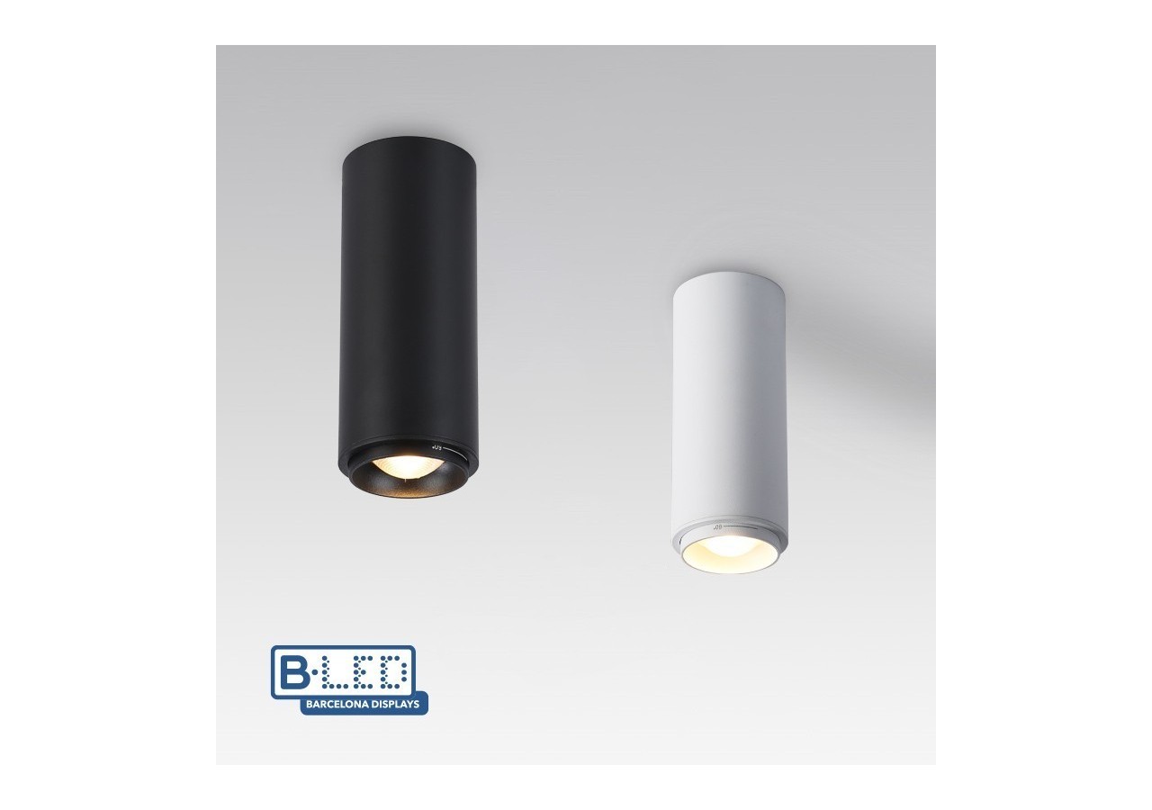 Spot avec angle d'éclairage réglable 2800K 8W - B2090-N-270 - Barcelona LED