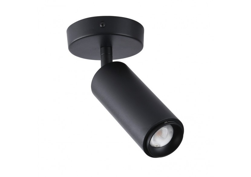 Projecteur avec angle d'éclairage réglable et projecteur articulé 8W 2800K - B2091-N-270 - Barcelona LED Projecteur avec angle d'éclairage réglable et projecteur articulé 8W 2800K - B2091-N-270 - Barcelona LED