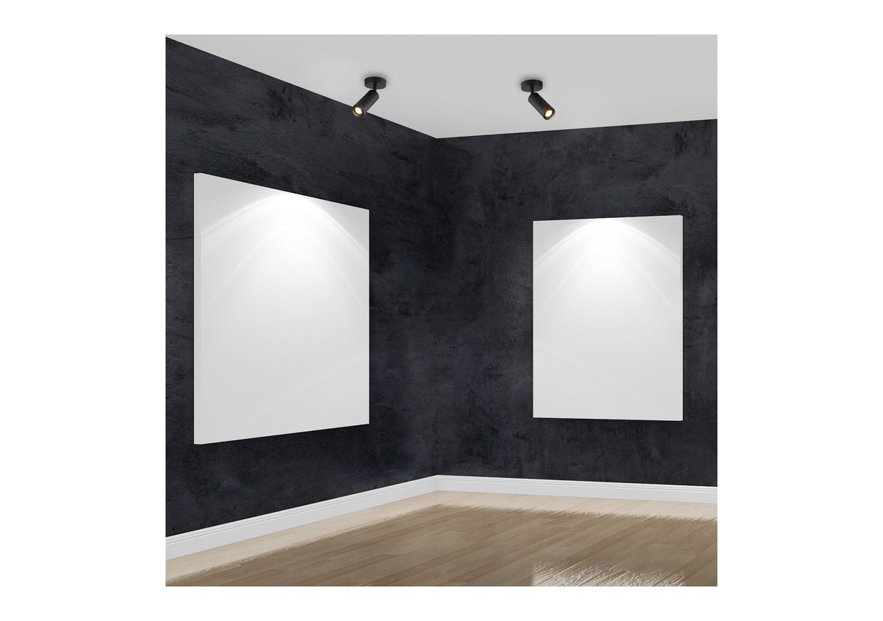 Projecteur avec angle d'éclairage réglable et projecteur articulé 8W 2800K - B2091-N-270 - Barcelona LED