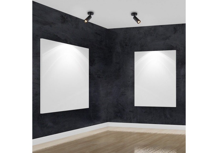 Projecteur avec angle d'éclairage réglable et projecteur articulé 8W 2800K - B2091-N-270 - Barcelona LED Projecteur avec angle d'éclairage réglable et projecteur articulé 8W 2800K - B2091-N-270 - Barcelona LED