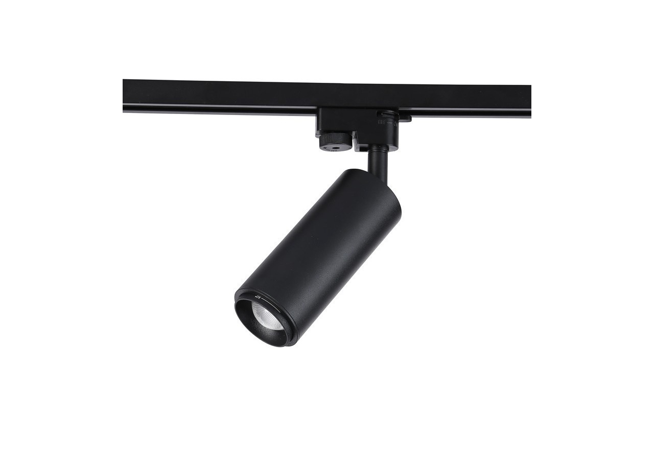 Spot sur rail monophasé avec angle d'éclairage ajustable 8W - B2092-N-270 - Barcelona LED