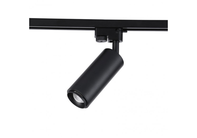 Spot sur rail monophasé avec angle d'éclairage ajustable 8W - B2092-N-270 - Barcelona LED