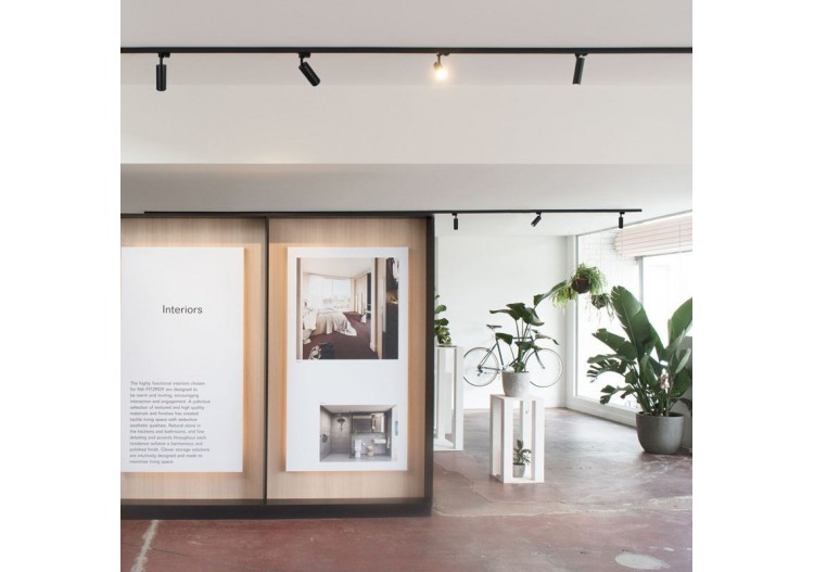 Spot sur rail monophasé avec angle d'éclairage ajustable 8W - B2092-N-270 - Barcelona LED 2