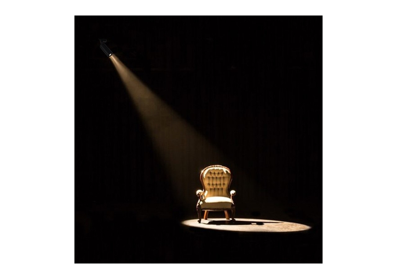 Spot sur rail monophasé avec angle d'éclairage ajustable 8W - B2092-N-270 - Barcelona LED