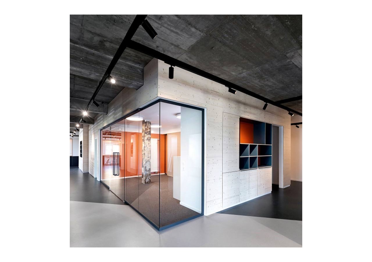 Spot sur rail monophasé avec angle d'éclairage ajustable 8W - B2092-N-270 - Barcelona LED