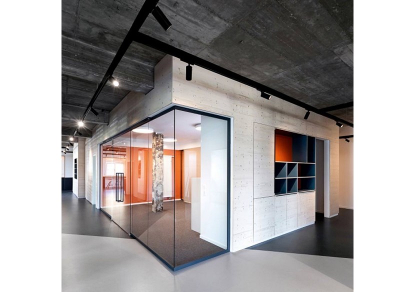 Spot sur rail monophasé avec angle d'éclairage ajustable 8W - B2092-N-270 - Barcelona LED