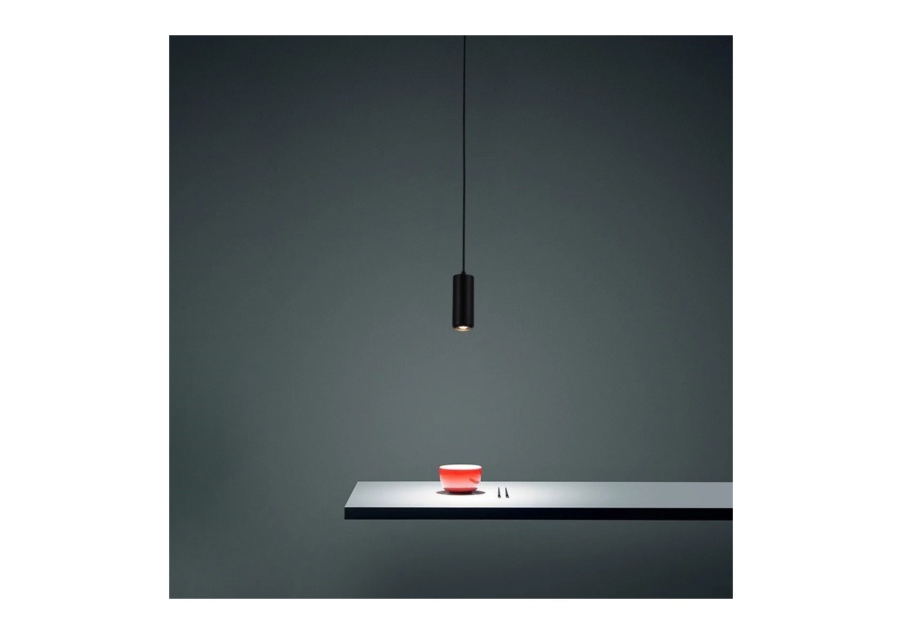 Suspension avec angle d'éclairage réglable 8W 2800K - B2093-N-270 - Barcelona LED