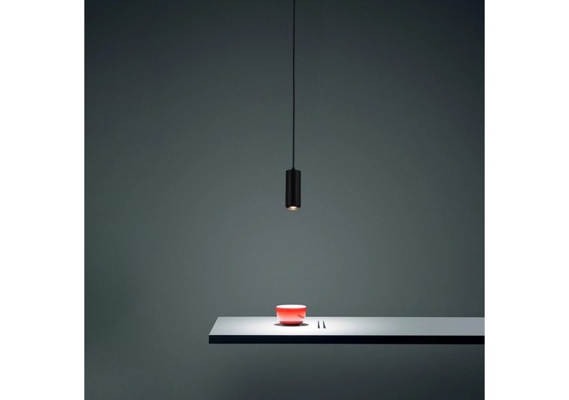 Suspension avec angle d'éclairage réglable 8W 2800K - B2093-N-270 - Barcelona LED