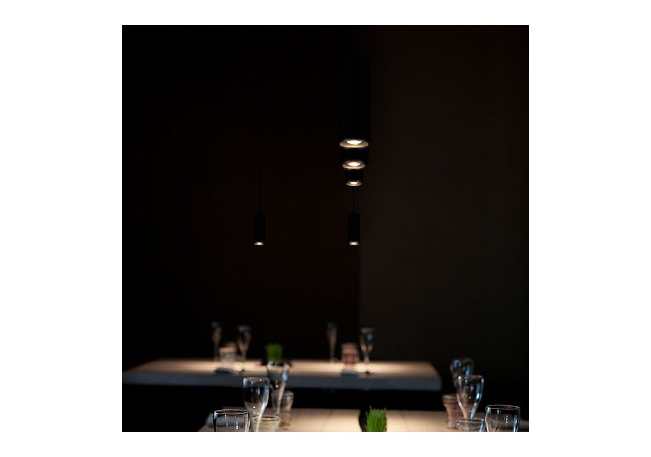 Suspension avec angle d'éclairage réglable 8W 2800K - B2093-N-270 - Barcelona LED