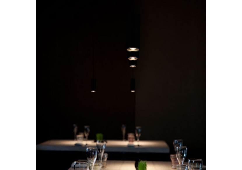 Suspension avec angle d'éclairage réglable 8W 2800K - B2093-N-270 - Barcelona LED