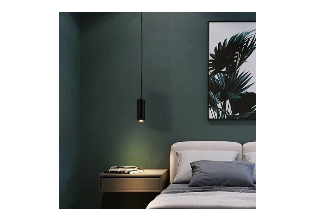 Suspension avec angle d'éclairage réglable 8W 2800K - B2093-N-270 - Barcelona LED