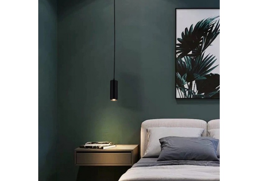 Suspension avec angle d'éclairage réglable 8W 2800K - B2093-N-270 - Barcelona LED