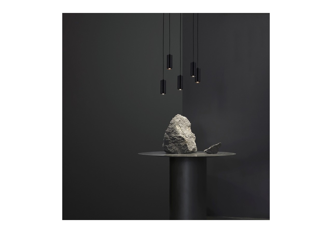 Suspension avec angle d'éclairage réglable 8W 2800K - B2093-N-270 - Barcelona LED